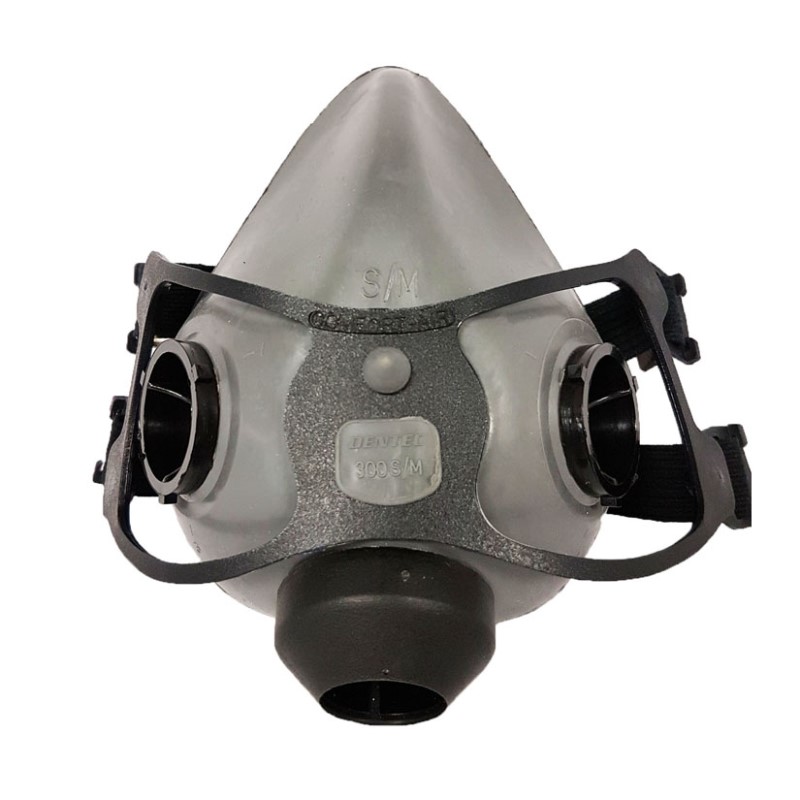 Comfort-Air Respirator, Half Mask Thermoplastic, Small/Medium - $11.00 ...