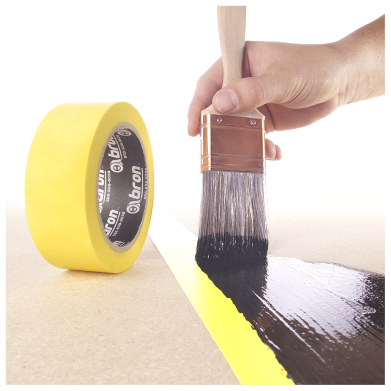 Killer Bee® Premium Yellow Masking Tape