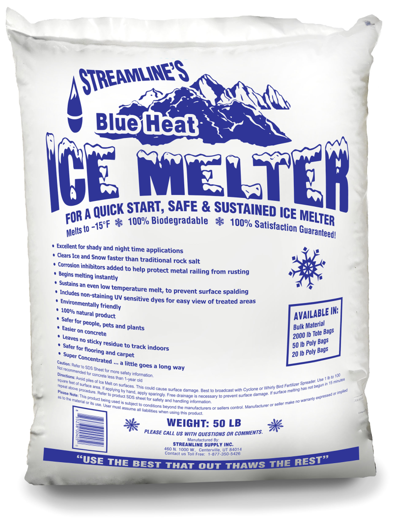 SIDEWALK SALT - ICE MELT 20LB