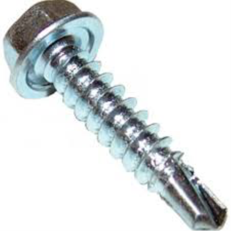 Screw, Self Drilling Hex Head, HWD12200, 2", Price per box of 2,000