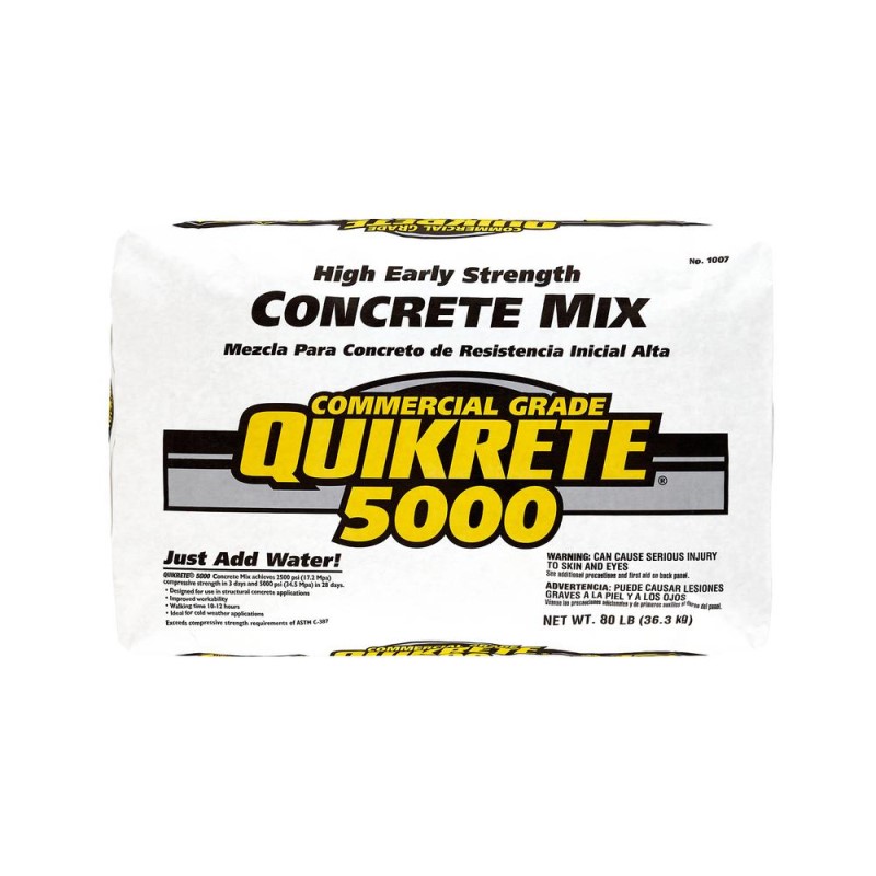 Concrete Mix  QUIKRETE: Cement and Concrete Products