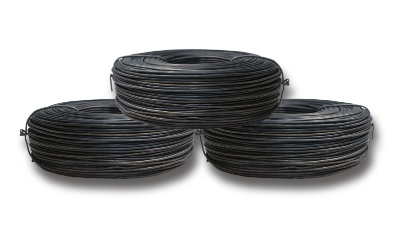 DuraDrive 3-1/8 lb. 16-Gauge Black Anneal Tie Wire (16 Spools per Box)