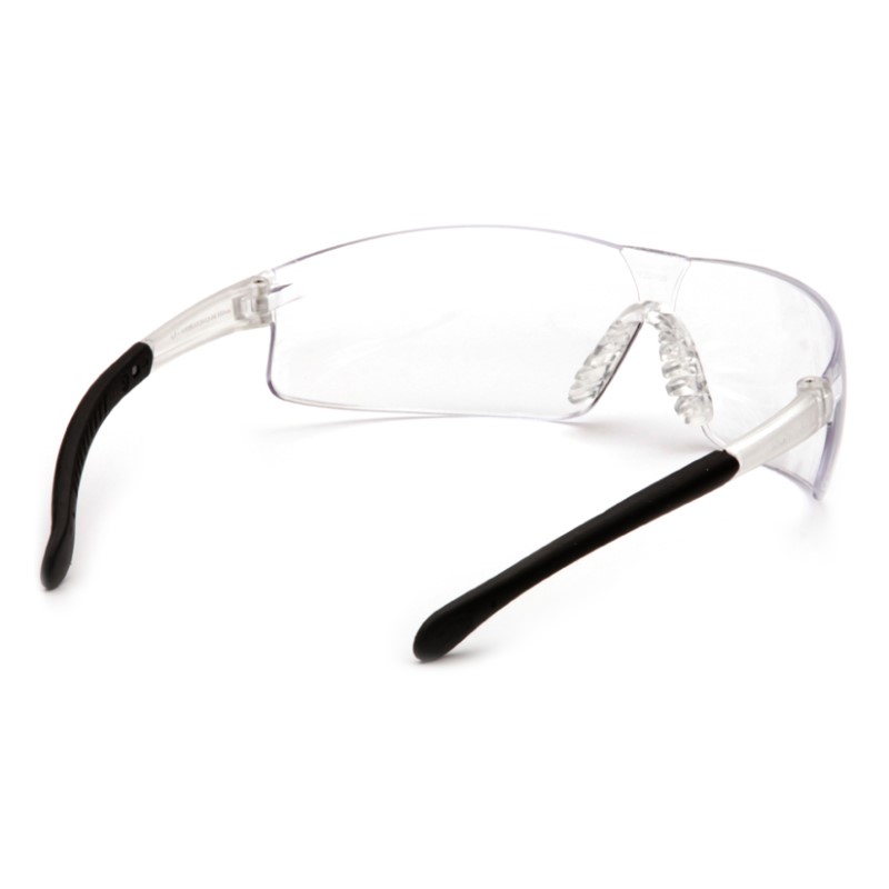 Pyramex Safety Provoq Clear Frame Clear Lens Price Per Box Of 12 Pairs 21 68 Order Now