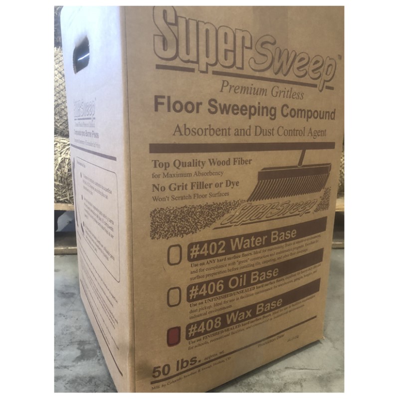 Rubbermaid® Medium Floor Sweep-24, Plastic, Poly, Black